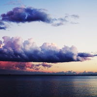  天空景象的微信头像好看唯美的天空风景