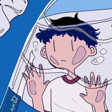恶心情侣头像漫画牙刷