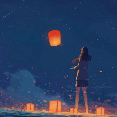  齐烟跨过晨昏线便是永夜唯风景静物头像我要个性网