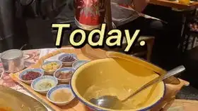  武汉江汉路网红火锅店电台巷火锅,奶茶冰粉制作过程