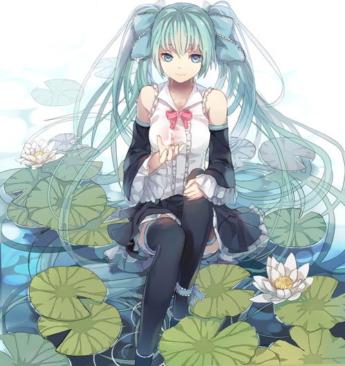 初音未来闺蜜头像一左一