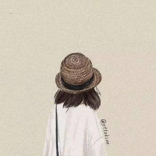  背影头像做一个背影杀手,如此就好