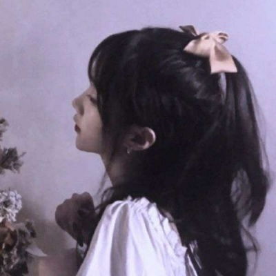  敲仙又有点丧的女头,拿完图记得点女生头像我要个性网