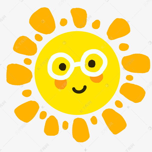 太阳表情包图片