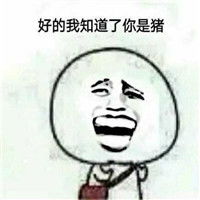  说你是猪表情包暴走表情拿枪指着说你是猪