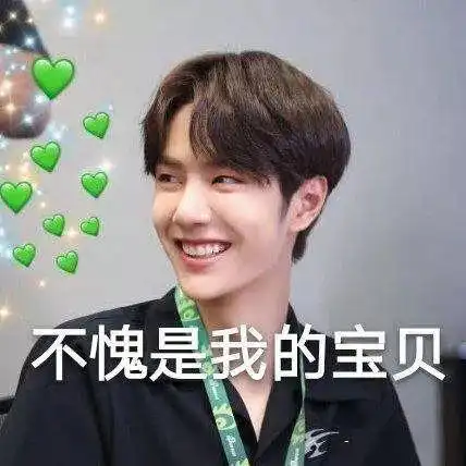 真想摆烂王一博表情包
