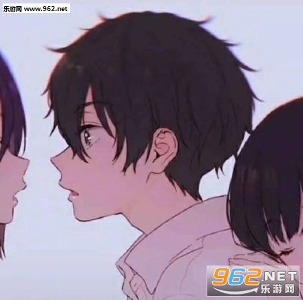  三个人情侣头像1男2女情侣头像三个人用的两女一男图片下载乐游网游戏下载