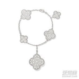  梵克雅宝四叶草手链多少钱梵克雅宝四叶草手链图片爱秀美