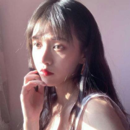  萌女生唯美清新头像,温柔长发又安静的女生