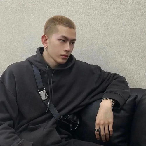 怎么剪都很帅的男士雅痞发型