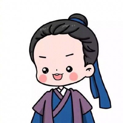  情侣头像可爱呆萌一对一人一个天凉了你就是暖光