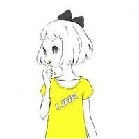  求闺蜜四人黑白动漫头像