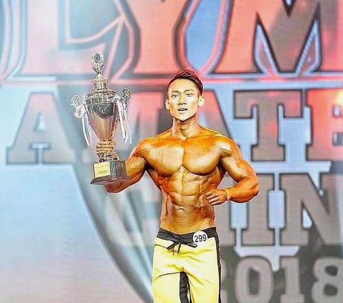  中国肌肉男创造历史,陈康携手张哲瑜,对奥赛健美冠军发起冲击