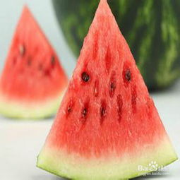  适合夏季解暑的水果