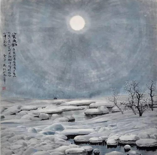  画中夜色,醉人心扉