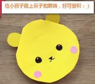  就是这么简单和你家宝贝一起diy卡通动物书签吧