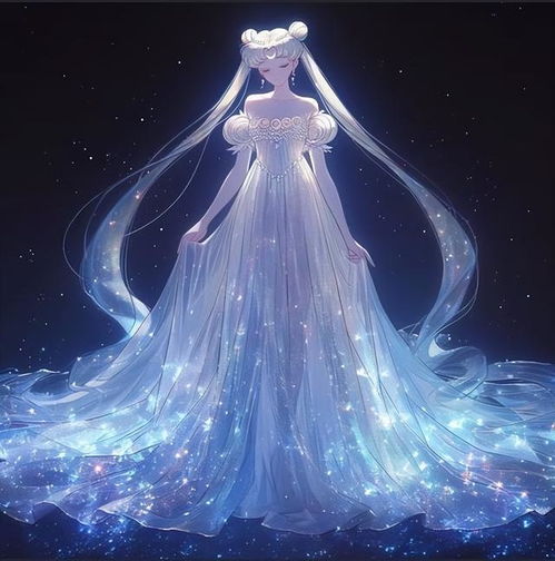  美少女战士美到发光的月亮公主princessserenity倩尼迪水晶光倩影