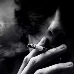 失恋头像男生伤感绝望崩