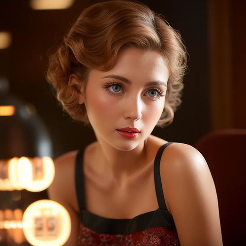  ai美女欣赏之欧洲美女17