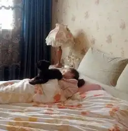  宠物gif图当把二哈的表情p到狼身上