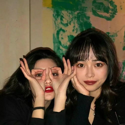  闺蜜头像,送给美美的你
