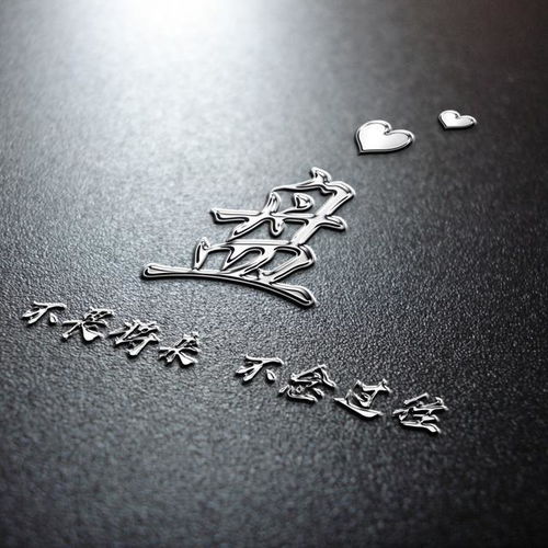  你有多久没换过微信头像了,28张超赞3d艺术签名头像,不要错过了