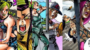 jojo4主角团高燃混剪