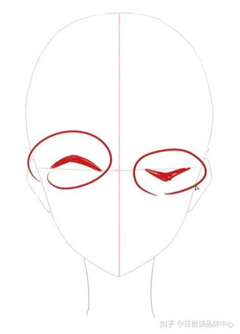  人物表情不会画绘画小帮手教你栩栩如生的表情画法
