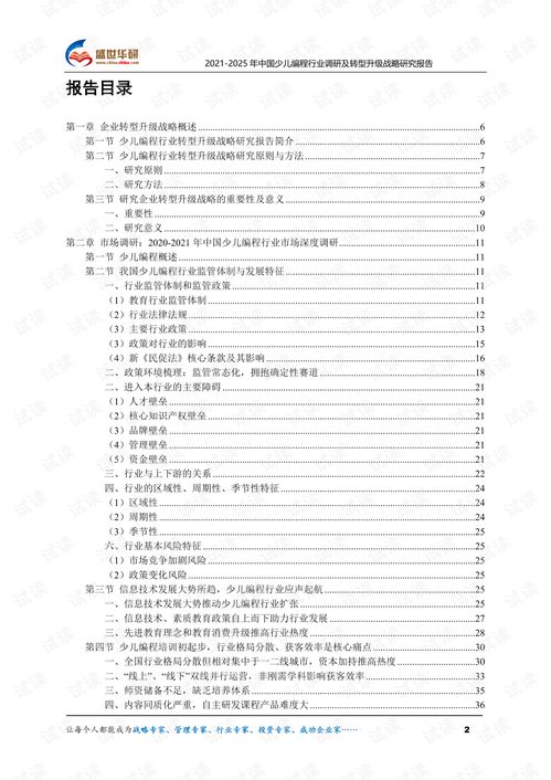 20212025年中国少儿编程行业调研及转型升级战略研究报告.pdf