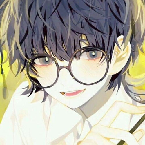 精选动漫男头像,帅只是我最微不足道的优点