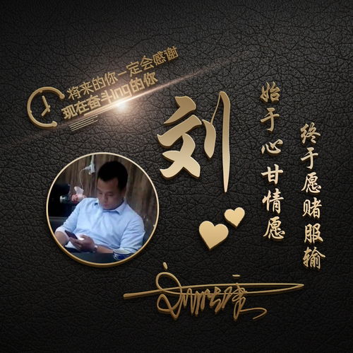  用你的名字制作微信头像,十几款高清商务特效签名头像,不要错过
