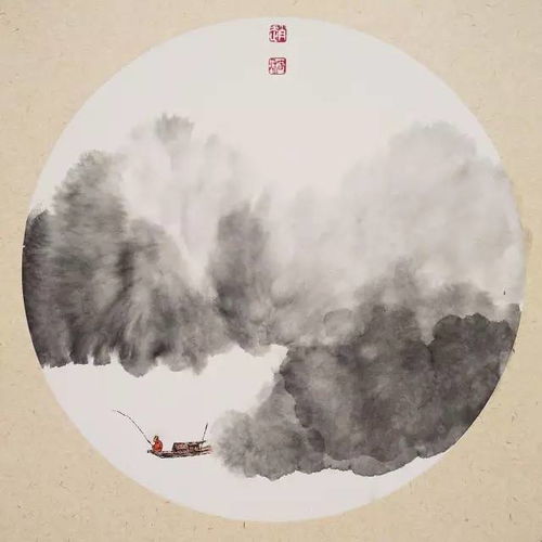  山水画创作中留白的作用