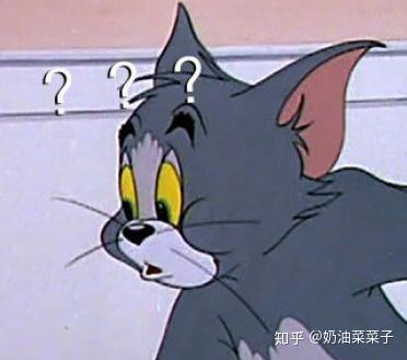 汤姆猫看报纸表情包手办