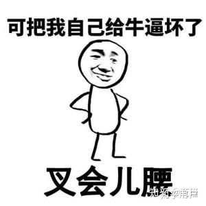 牛逼坏了叉会腰表情包