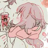 独一无二动漫头像女两张