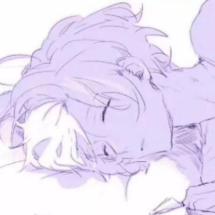  手绘帅气动漫男生头像,帅气撩人撩妹男生必备的