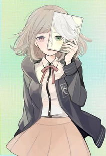  这个动漫白发绿眼女生是谁