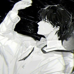  动漫男头听说孤独的人怕阳光,那我卡通动漫头像我要个性网
