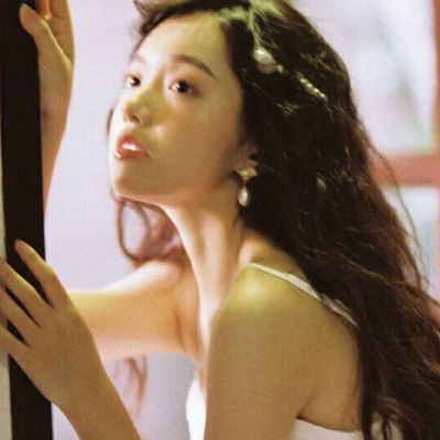  女生头像侧脸唯美漂亮高冷气质女神头像侧脸图片
