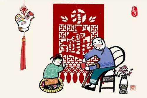 初一表情包年俗