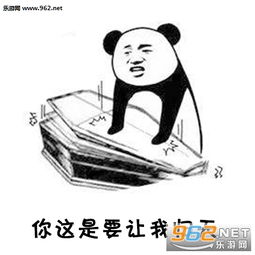  你这是要让我归天熊猫头表情包你要做我的眼睛我就跟你拼老命表情包下载乐游网游戏下载