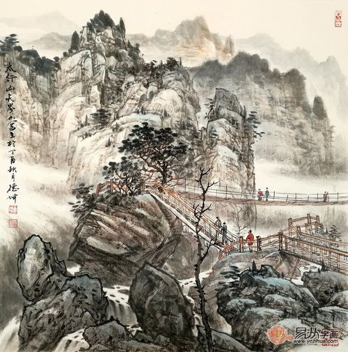 国画头像微信头像斗方