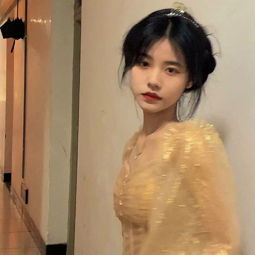  优质温柔女生头像真人