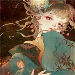  古风手绘女生头像,小乖乖更要好好生活