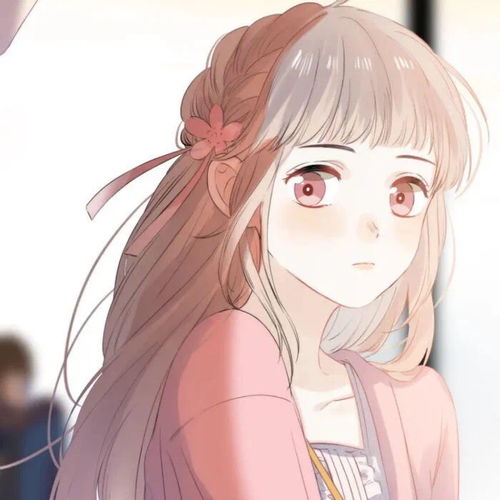 头像小众高级动漫女
