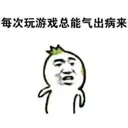  每次玩游戏遇到坑队友的我,热门表情包