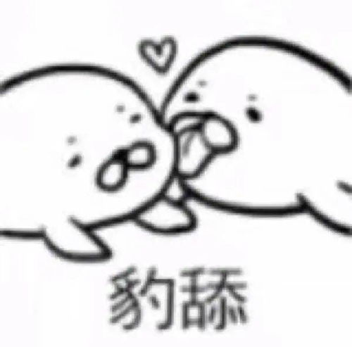  太残豹了可爱海豹表情包