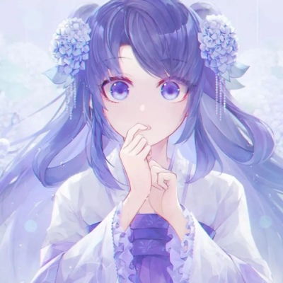头像女可爱卡通古风