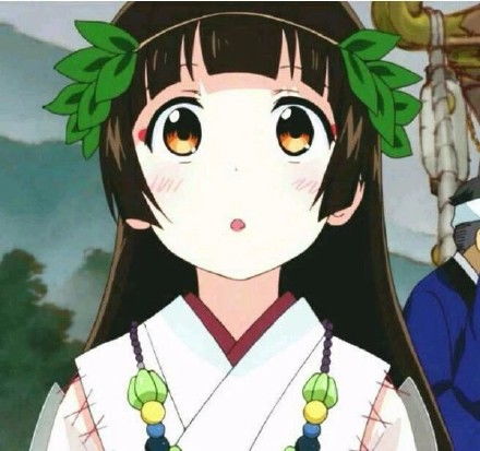  一组萌萌的动漫头像