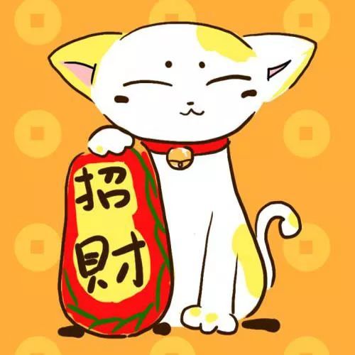  寓意吉祥好运的微信头像